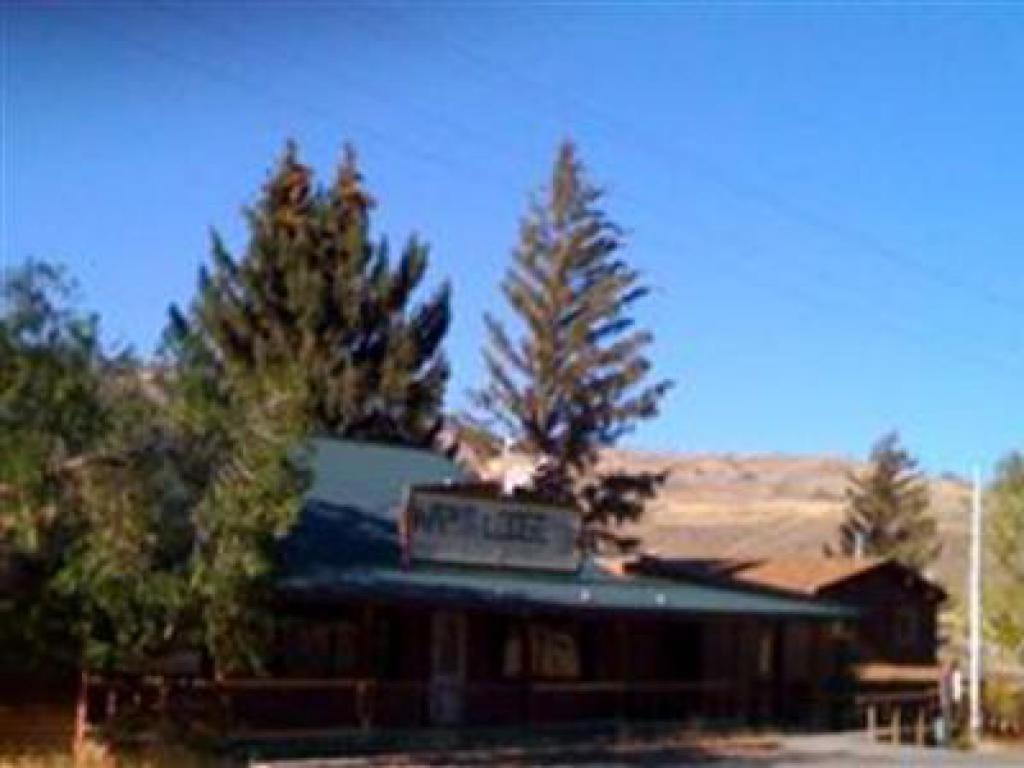 Wapiti Lodge Exterior foto